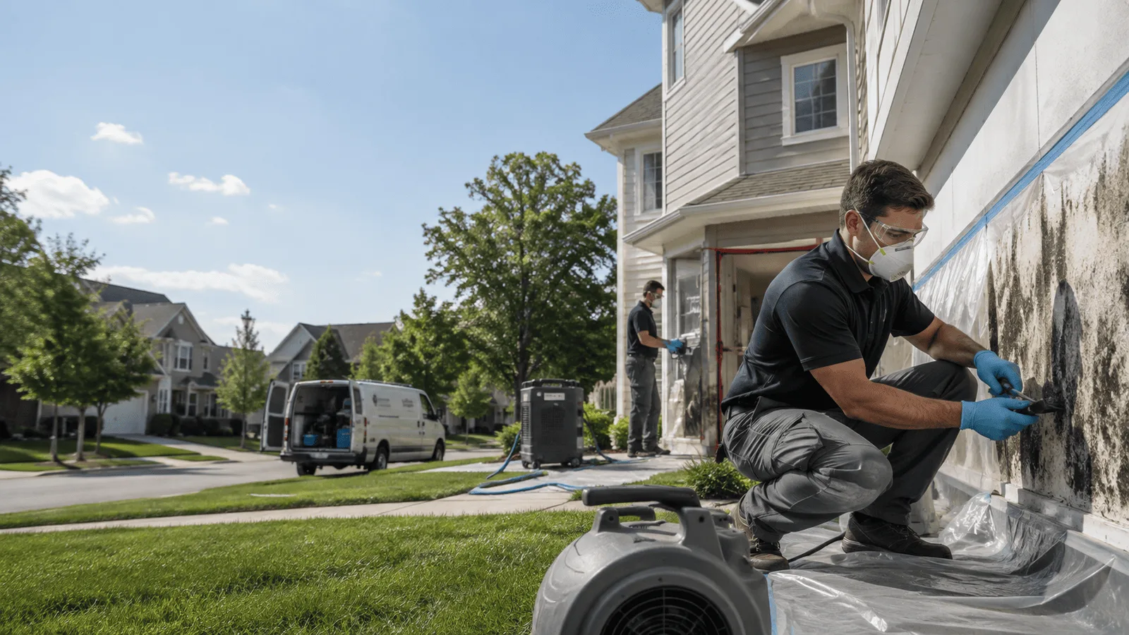 Mold Inspection company in Alanson, MI