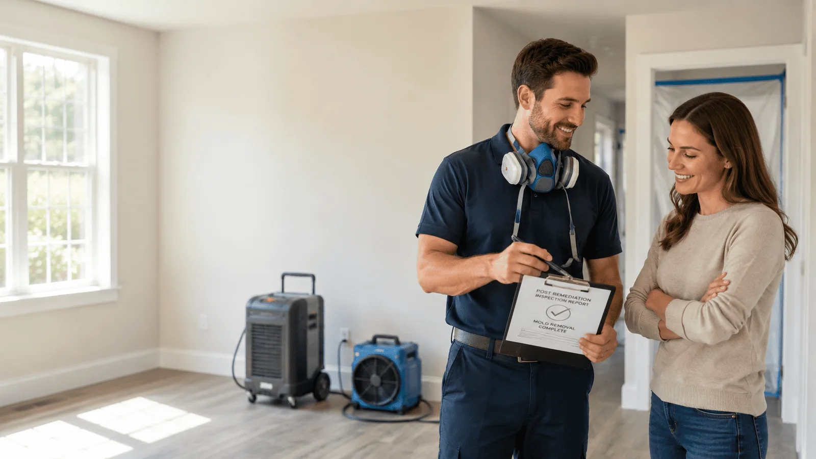 Why choose Mold Inspection in Alanson, MI